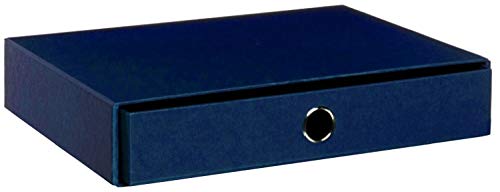 R  ssler 1524452900 - Caja de almacenaje  formato A4  dise  o de caj  n  color azul