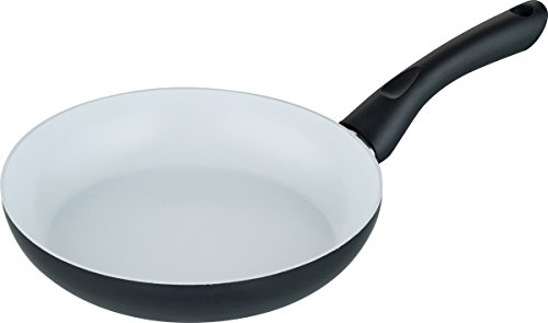 Preisvergleich Produktbild Home & Style Pfanne, Keramik, schwarz, 24 cm