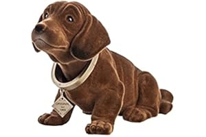 PGONA Rakso Oskar Schneider GmbH & Co. KG Original Wackeldackel 29 cm mit Echtheitszertifikat