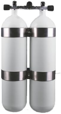 Euro cylinder Double steel bottles 7 Litre DIR Style