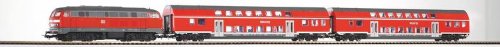 Preisvergleich Produktbild Piko 57150 - H0 Start-Set Doppelstockzug DB Regio Epoche VI