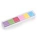 Produktbild foweryy Tinte Pad für Abdichtung Stößen Sicher und ungiftig Rainbow Strip Candy Color Stempelkissen Ink Pad same a