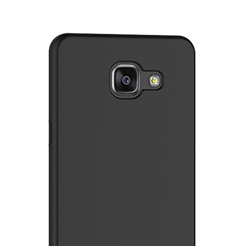 Funda Samsung Galaxy A5 2016 AICEK Negro Silicona Fundas para Galaxy A5 2016 Carcasa A510 5 2 Pulgadas Negro Silicona Funda Case reviews Funda Samsung Galaxy A5 2016 AICEK Negro Silicona Fundas para Galaxy A5 2016 Carcasa A510 5 2 Pulgadas Negro Silicona Funda Case