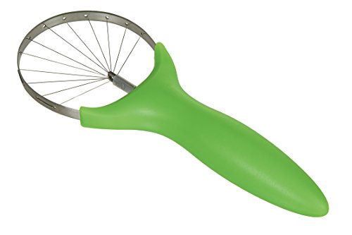 Prep works von Progressive Avocadoschneider Edelstahl, grün