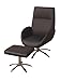 Produktbild Heinz Hofmann 8239.CPS Fernsehsessel inkl. Hocker / B. 64 x T. 74 x H. 98 cm Sessel