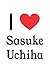 Produktbild I Love Sasuke Uchiha: Sasuke Uchiha Designer Notebook
