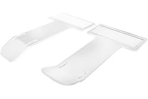 Fulenyi 2 soportes para tarjetas de aparcamiento para discapacitados, para parabrisas, resistente al desgaste, para pegar en el parabrisas del coche, uso doméstico