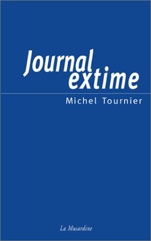 couverture de : Journal extime
