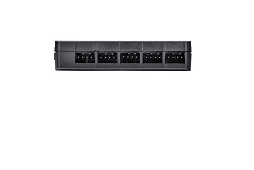 Thermaltake Commander FP - Concentrador de Ventiladores  Color Negro