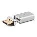 Produktbild Oyedens Mikro USB Magnet Metall LadegeräT Adapter FüR Android Handy (Silber)