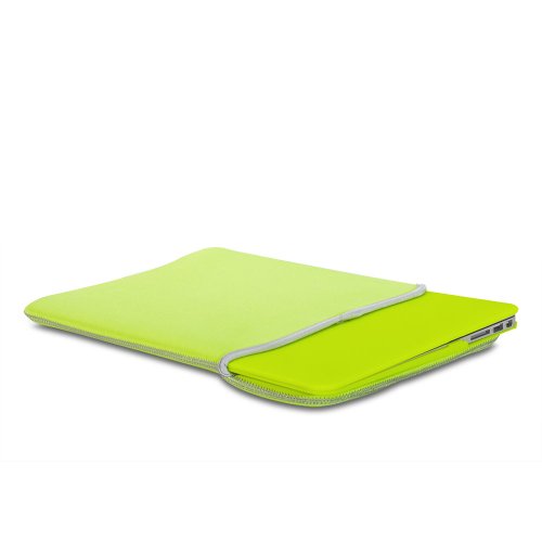 GMYLE Hard Case 11Zoll Cover case Gelb – Notebooktaschen (27,9 cm (11 Zoll), Cover case, Gelb, Kautschuk, MacBook Air 11, 315 mm) - 8