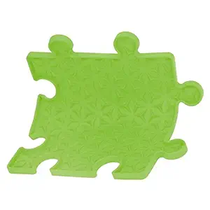 Dog Licking Pad, Slow Feeder Licking Mat Safe for Dogs Green