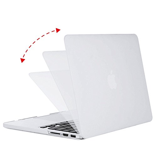 MOSISO MacBook Pro 15 Retina H  lle  NO CD-ROM Drive  - Ultra Slim Hochwertige Plastik Hartschale Tasche Schutzh  lle Snap Case f  r  Vorherige Genera