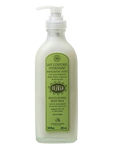 Price comparison product image Marius Fabre Organic Olivia Moisturising Body Milk 230ml