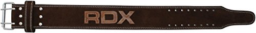 RDX Powerlifting Gewichthebergürtel Rindsleder Bodybuilding Crossfit Fitness Trainingsgürtel Gym weightlifting Belt Krafttraining - 7