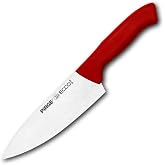 Pirge Ecco Şef Bı&ccedil;ağı 16 cm (Kırmızı)