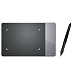 Produktbild Huion 420 4X2.23 Zoll USB Art Design Grafiktablett Schreibtafel Schwarz Zeichnung Drawing Tablet Digital Pen mit Kenting Reinigungs Tuch
