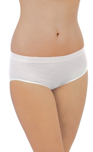 Carriwell Organic Comfort Panties (Medium, White)