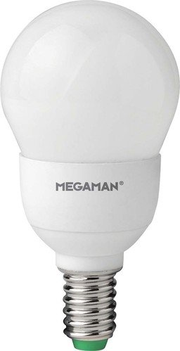 Preisvergleich Produktbild Megaman LED-Leuchtmittel E14 3W Opal Ww Globe