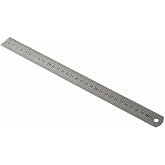 Etval &Ccedil;elik Cetvel, 1000x40x1.0 mm, Metal &Ouml;l&ccedil;&uuml;m Cetveli