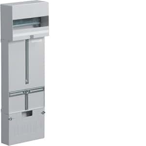 Hager Z12S NZ-Zaehlertafel 135mm 1-reihig 600mm hoch Anschlussraum ...