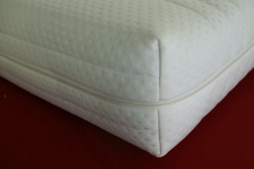 Matratzenbezug SUVITA verschiedene Höhen Bezug für Matratzen 100x220cm NEU