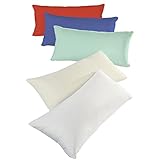 Primera Mako Jersey Seitenschläfer Kissenbezug 40x140 in gold