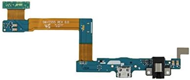 FidgetSmithⓇ Replacement Part USB Charging Port Flex Headphone Jack for Samsung Galaxy Tab A 9.7'' SM-T550 T555