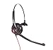 Price comparison product image Headset for Gigaset C570HX E370HX Headset | Fully Compatible | Ultra Noise Cancelling Monaural (One Ear) Call Centre Headset | Use Straight out of the Box | Connection lead included