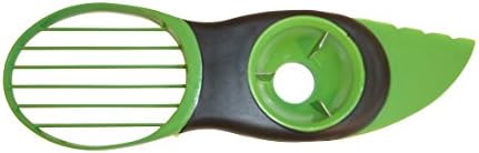 Avocado Slicer by Heavenly Homeware. All-in-one tool splits, pits, slices and scoops delicious, healthy avocados safely and effectively