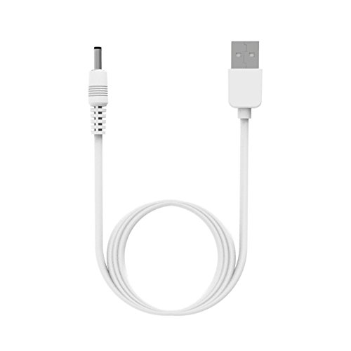 Ruentech - Cable de carga USB de repuesto para FOREO LUNA/LUNA 2, LUNA Mini, LUNA Mini2, LUNA Go y LUNA Luxe