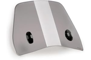 ‎PUIG Puig 20363H Trafic Aerodynamische und widerstandsfähige urbane Windschutzscheibe, Getönt