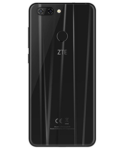 ZTE Blade V9 Smartphone (14,5cm (5,7 Zoll) Display, 32 GB interner Speicher, Android) Schwarz
