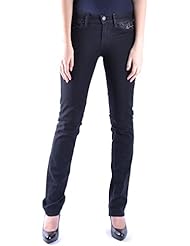 7 For All Mankind Mujer MCBI004012O Negro Algodon Jeans