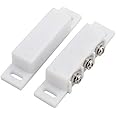 A1 Gadgets NO & NC Type Wired Door Window Sensor Magnetic Switch for Home Alarm System & Wardrobe Light (1 Piece)
