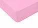 Produktbild Qualität Baby Kinder Jersey Spannbettlaken 60x120-70x140 mit Öko-Tex Standart (60x120, rosa 005)