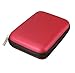 Produktbild Tasmine Schutzetui Tasche tragbar stoßfest externe Schutz PR HDD Festplatte 2.5 EVA Nylon rot