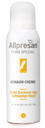 Allpresan Fuß spezial Nr. 3 Schaum Creme, sehr trockene Haut, 125 ml