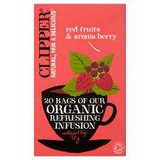 Preisvergleich Produktbild Clipper Infusions Organic Rd Fruits 20S 50G