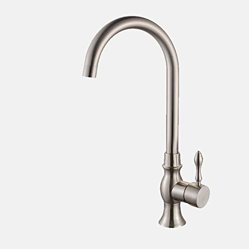 ZDHLfyxStainless Steel 304 Stainless Steel Faucet Hot And Cold Healthy Environmental Water Tank Faucet