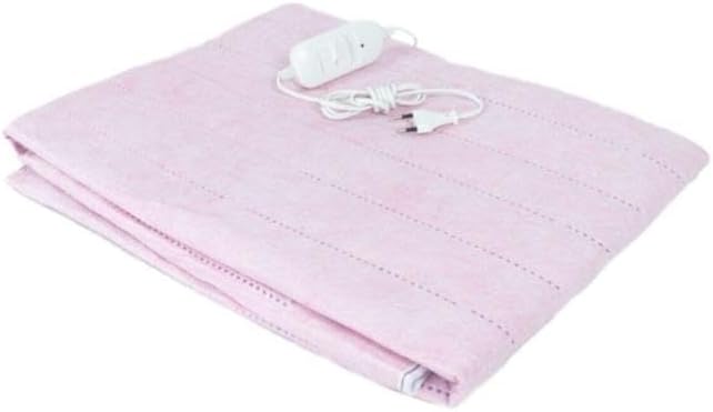 120x160 Çift Kişilik Elektrikli Battaniye Pembe