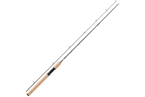 Abu Garcia Devil Spin 10/30g Rod, Black, 9 ft