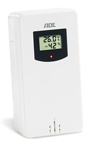 ADE Wetterstation WS 1503 mit Funk und Außensensor (schwarz) - 4