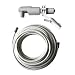Produktbild Travel Vision Twin-KIT Sat-Antenne R6 R7 Ø 65cm Receiver Camping Fernseher Halter Twin-LNB Sat-Kabel
