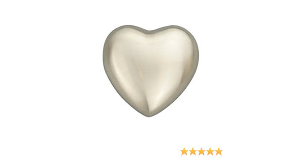Classic Silber Herz Urne Andenken Fur Hund Katze Asche Verbrennung Amazon De Haustier