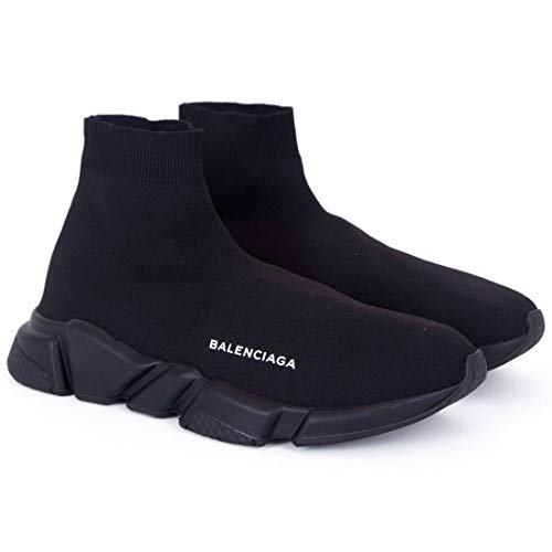 Balenciaga Speed Trainer Triple Black Imported Sneakers