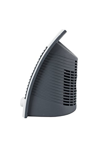 SUNTEC Tischventilator AirBooster Design 2000 [Für Räume bis 60 m³ (~25 m²), auch als Heizlüfter einsetzbar, 2000 Watt] - 3