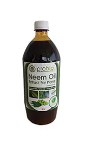 Bokashi Bran Neem Oil Organic Pesticide for Plants, 1 L