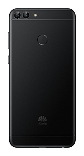 HUAWEI P smart Dual-Sim Smartphone (14,35 cm (5,6 Zoll), 32GB interner Speicher, 3GB RAM, Android 8.0) Schwarz + gratis 16 GB Speicherkarte [Exklusiv bei Amazon] - Deutsche Version
