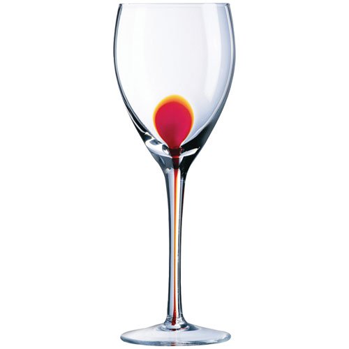 Novastyl 8013038 Verres à Pied Drip Rouge 27 Cl Lot de 4 Novastyl 8013038 Verres à Pied Drip Rouge 27 Cl Lot de 4
